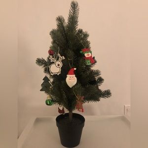 Plastic ikea Christmas tree